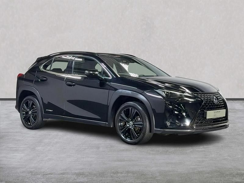 Black Used 2022 Lexus UX 250h Sport Line SUV | £20,995 (Fair price) - Image 1/4