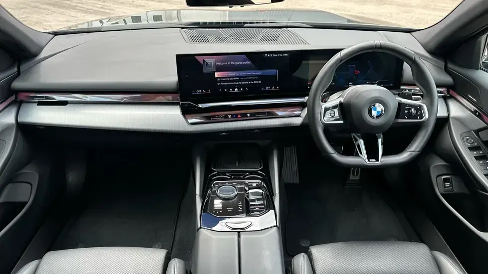 Used BMW 520 M Sport 205 HP (150 kW) 2025 Black