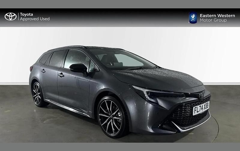 Grey Used 2024 Toyota Corolla Sport Estate | £27,899 (A bit pricey) - Image 1/2