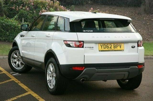 Used Land Rover Range Rover evoque 2012 SUV
