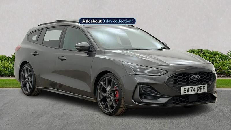 Used Ford Focus ST 280 HP (205 kW) 2024 Grey Estate