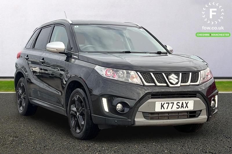Black Used 2018 Suzuki Vitara SUV | £13,099 (Fair price) - Image 1/4