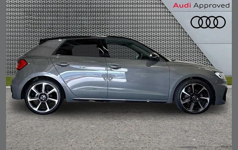 Used Audi A1 Black Edition 108 HP (79 kW) 2022 Grey Hatchback