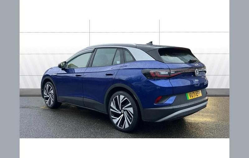 Used VW ID.4 Pro Performance 150 kW (204 HP) 2021 Blue SUV