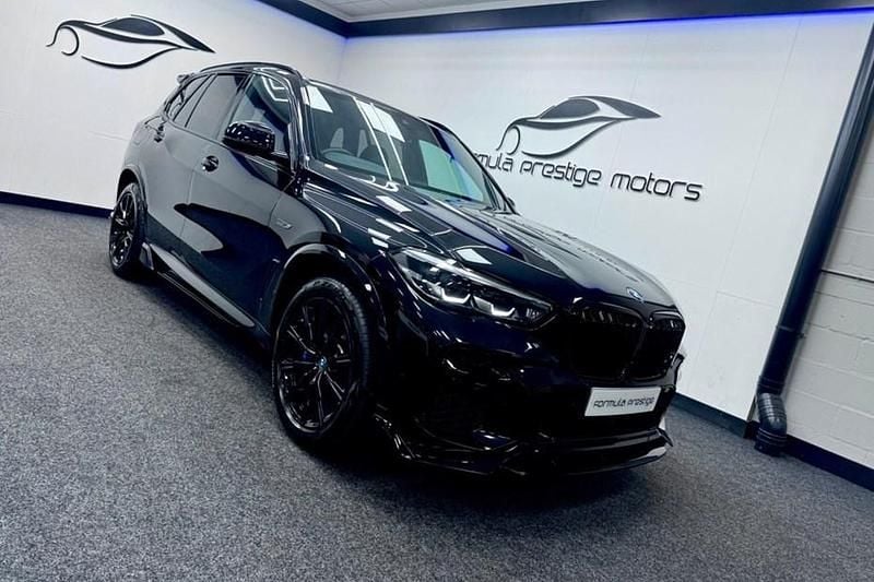 Black Used 2022 BMW X5 M Sport SUV | £42,990 (Super price) - Image 1/1