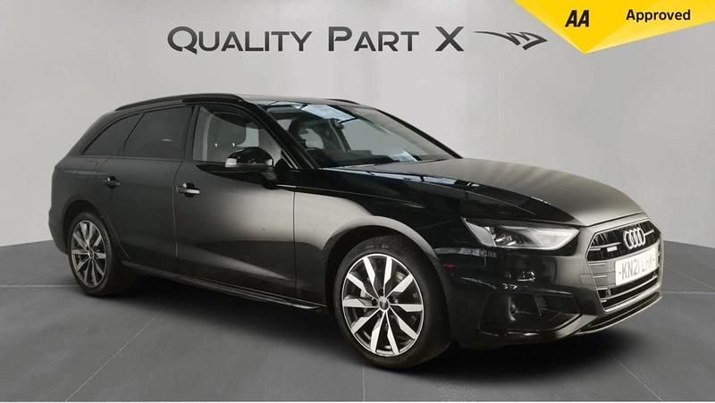 Used Audi A4 Sport 190 HP (139 kW) 2021 Black Estate