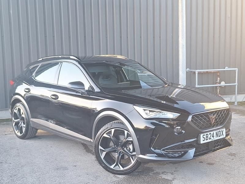 Black Used 2024 Cupra Formentor SUV | £24,298 - Image 1/4
