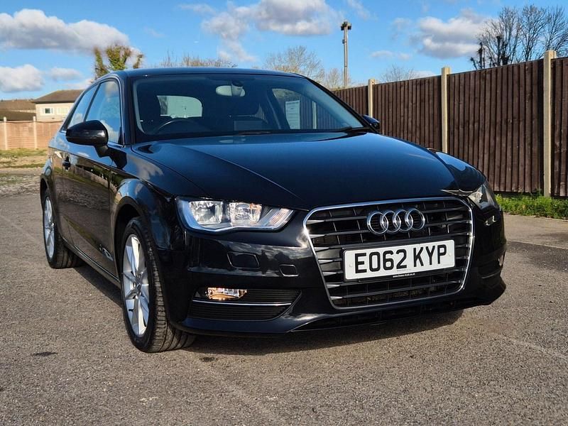 Used Audi A3 2013 Black Hatchback
