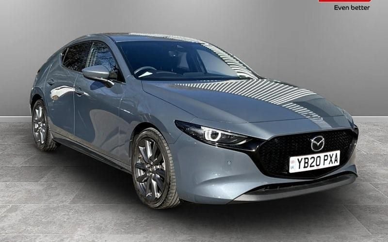 Usado Mazda 3 Inclusive 122 HP (89 kW) 2021 Citadino