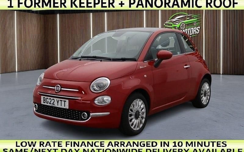 Used 2022 Fiat 500 Dolcevita Hatchback | £8,490 - Image 1/3