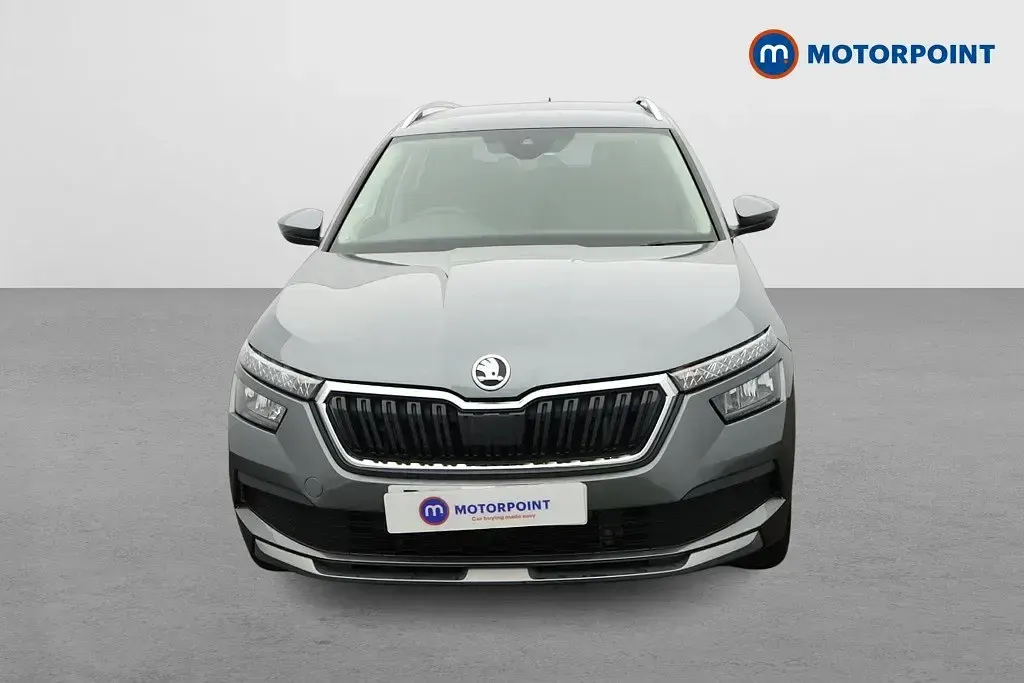 Used Skoda Kamiq SE L 150 HP (110 kW) 2021 Grey SUV
