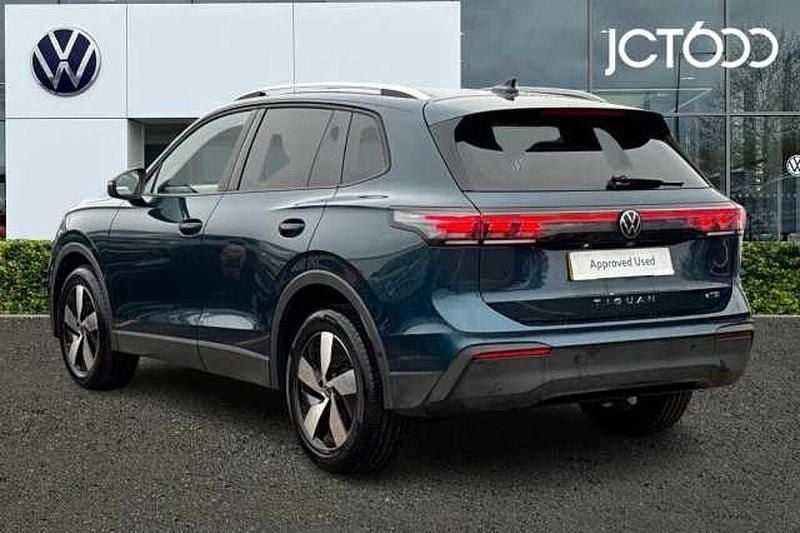Used VW Tiguan Match 150 HP (110 kW) 2025 Blue SUV