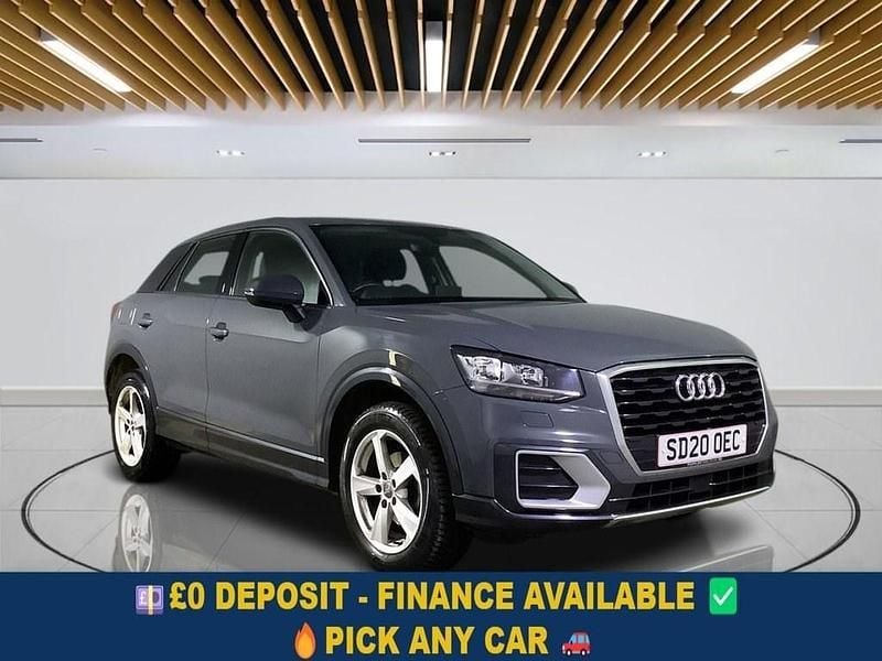Grey Used 2020 Audi Q2 Sport SUV | £13,649 (Good price) - Image 1/4