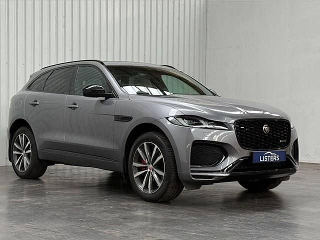Grey Used 2022 Jaguar F-Pace R-Dynamic SUV | £31,490 (Fair price) - Image 1/4