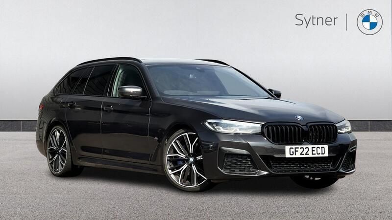 Grey Used 2022 BMW 520 M Sport Estate | £33,000 (Expensive) - Image 1/3