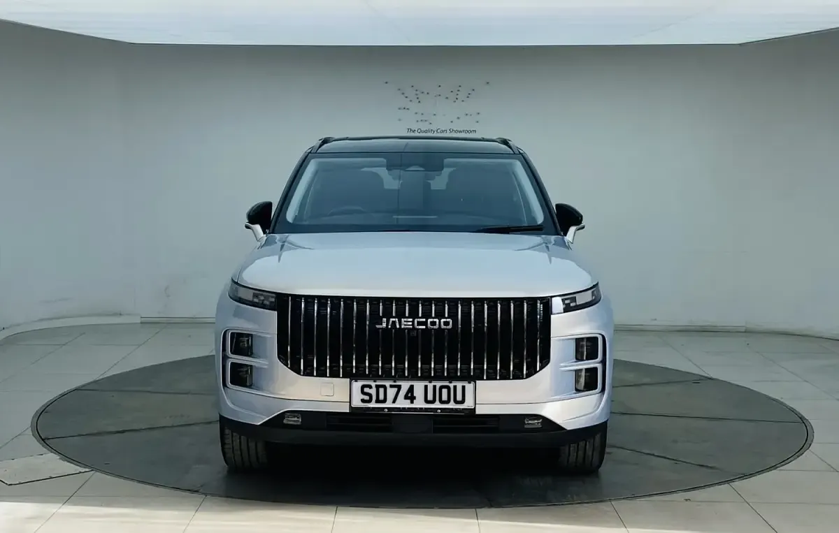 Used Jaecoo 7 2025 Silver SUV