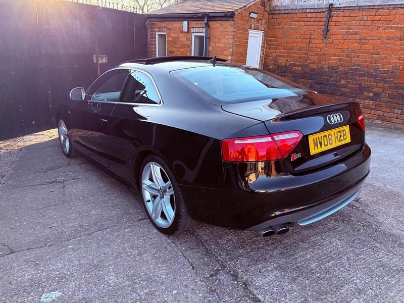 Used Audi S5 Sport 2008 Black Coupe