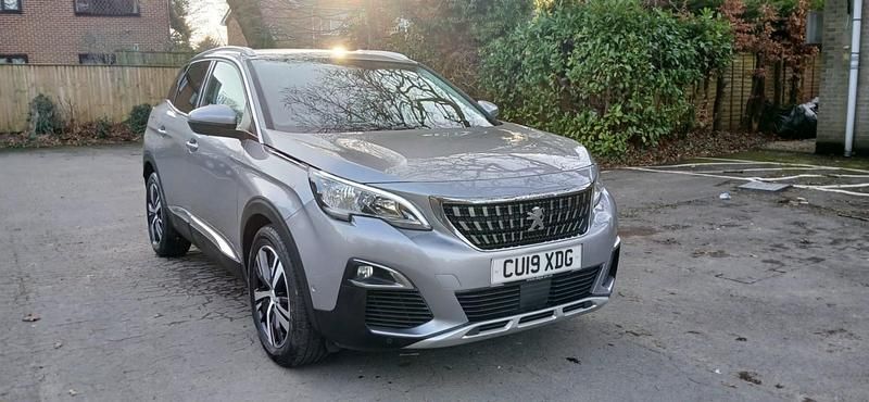 Grey Used 2019 Peugeot 3008 Allure Hatchback | £7,995 (Fair price) - Image 1/4