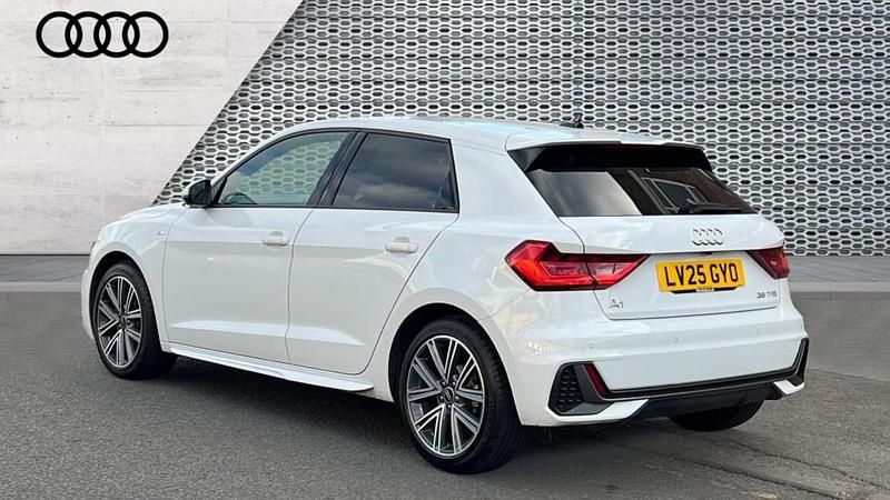 Used Audi A1 S-Line 150 HP (110 kW) 2025 White SUV
