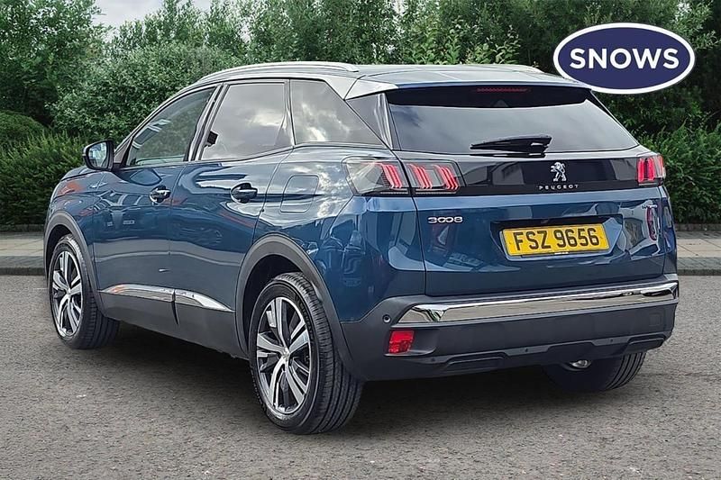 Used Peugeot 3008 Allure Premium 222 HP (163 kW) 2022 Blue SUV