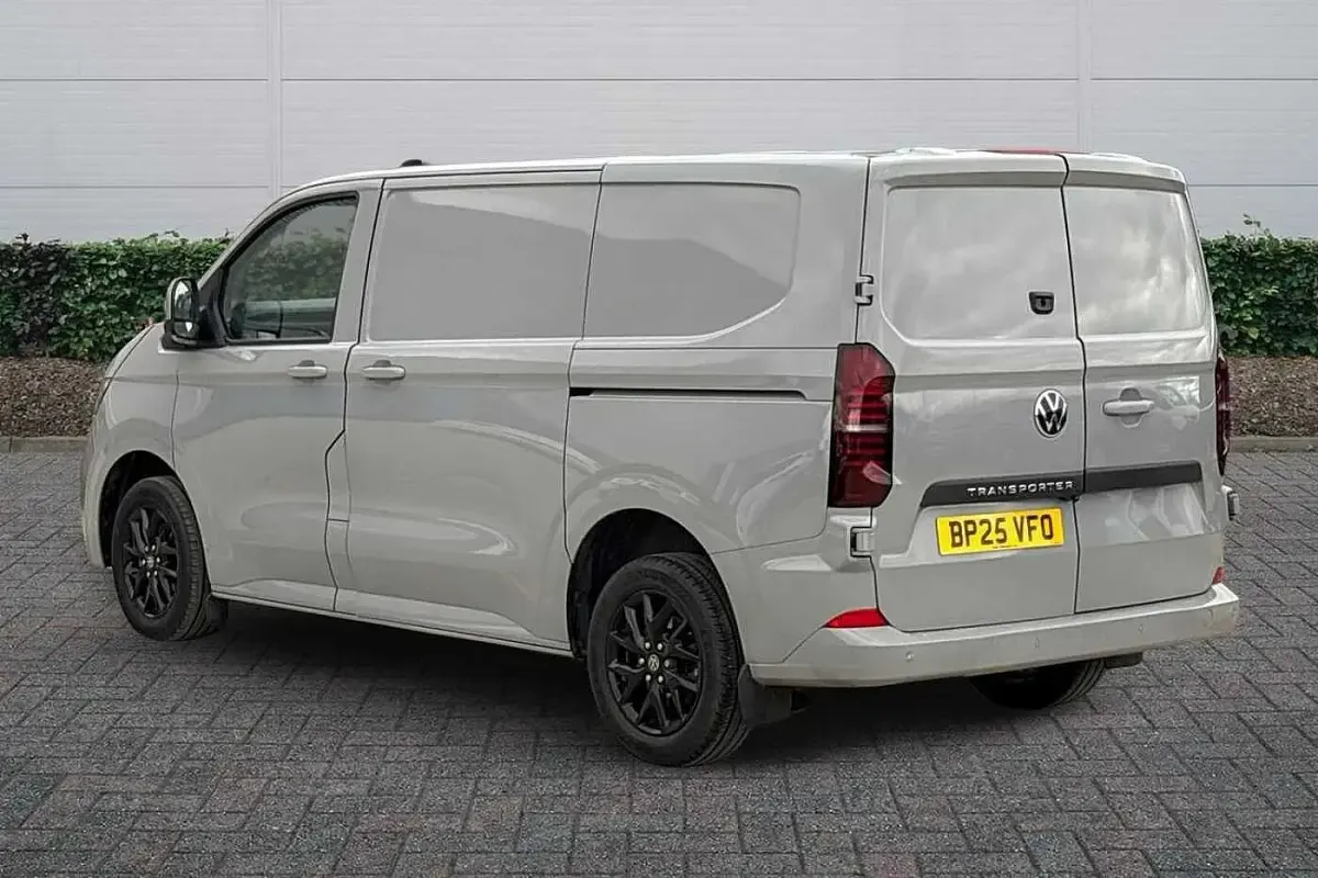 Used VW Transporter Pro 2025 Grey Van