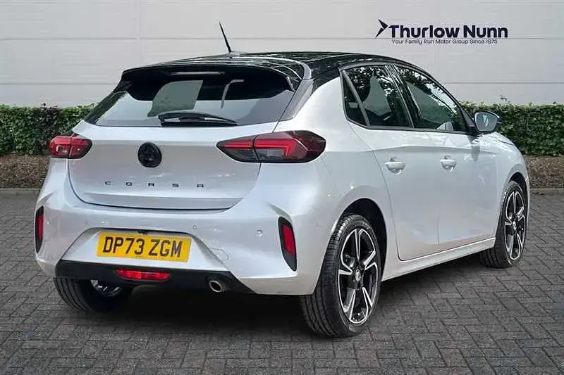 Used Vauxhall Corsa S 100 HP (73 kW) 2023 Grey Hatchback