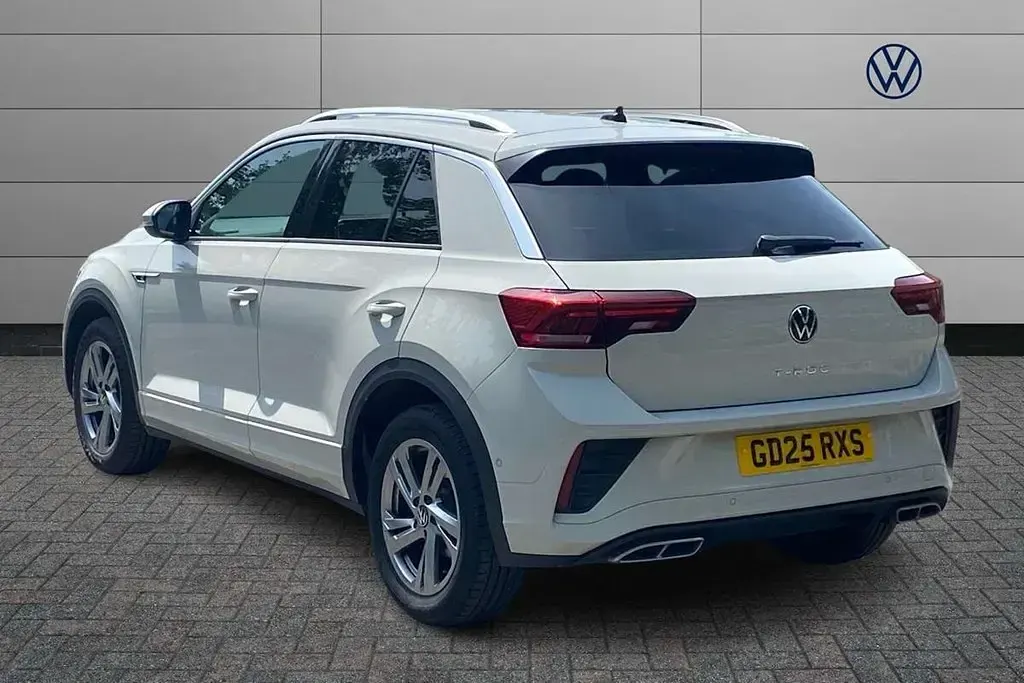 Used VW T-Roc R-line 150 HP (110 kW) 2025 Grey SUV