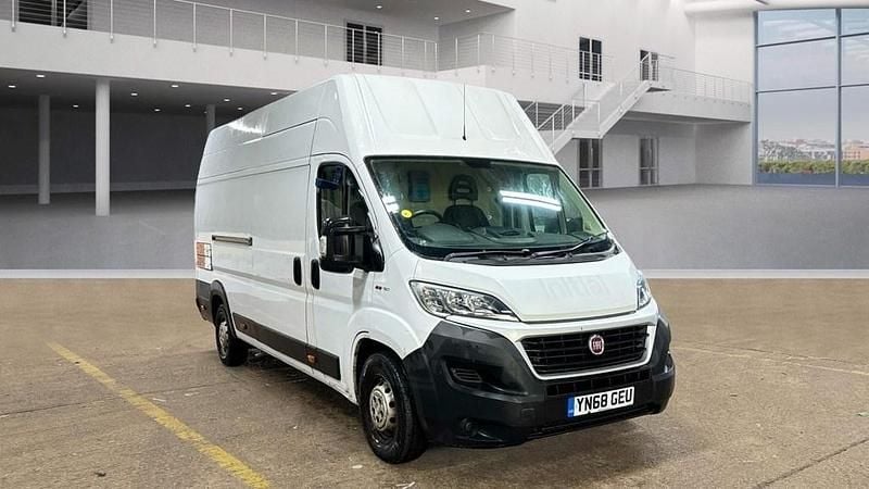 Used Fiat Ducato 2018 White Van