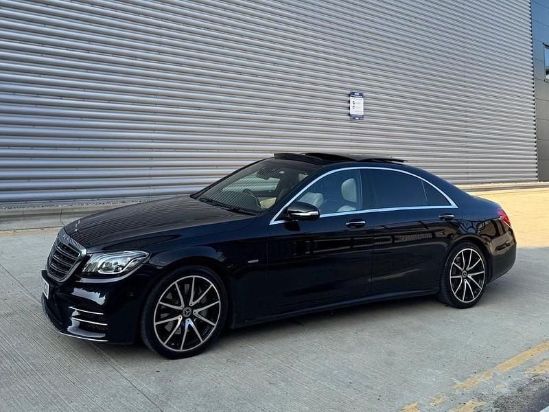 Black Used 2020 Mercedes S350 Executive Sedan | £26,995 (Fair price) - Image 1/4