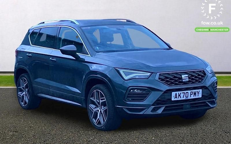 Used 2025 Seat Ateca FR Sport SUV | £15,899 (Super price) - Image 1/3