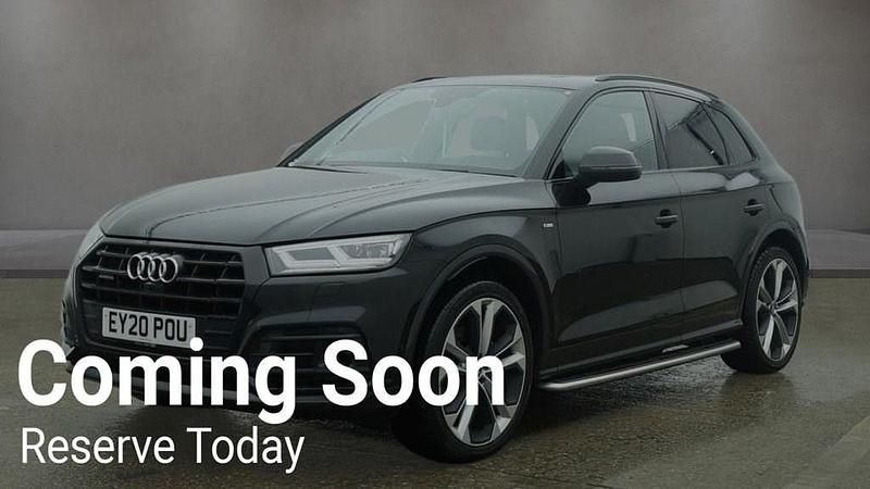 Used Audi Q5 Comfort 190 HP (139 kW) 2020 Black SUV