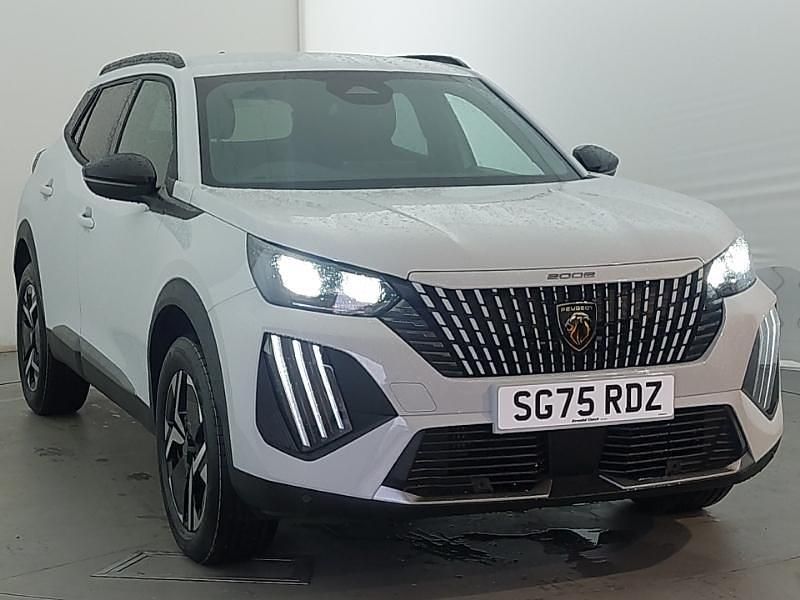 White New 2025 Peugeot 2008 Allure SUV | £23,998 (Good price) - Image 1/4