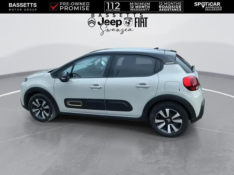 Used Citroën C3 PureTech 82 HP (60 kW) 2022 Brown Hatchback