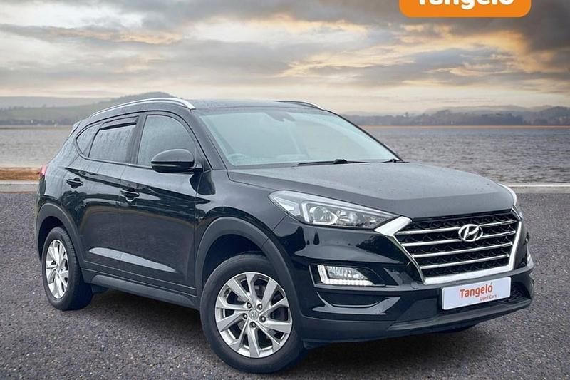 Black Used 2018 Hyundai Tucson SE SUV | £10,495 (Good price) - Image 1/1