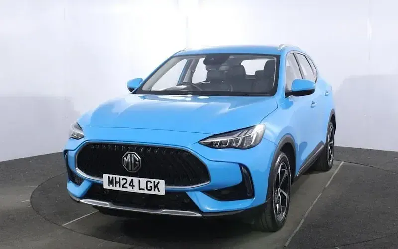 Used MG HS SE 162 HP (119 kW) 2024 Blue SUV