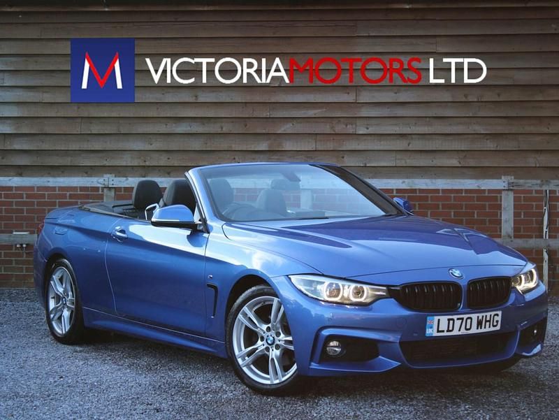 Used BMW 420 M Sport 2020 Blue Cabriolet