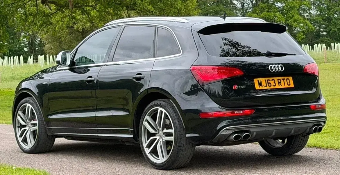 Used Audi SQ5 313 HP (230 kW) 2014 Black SUV