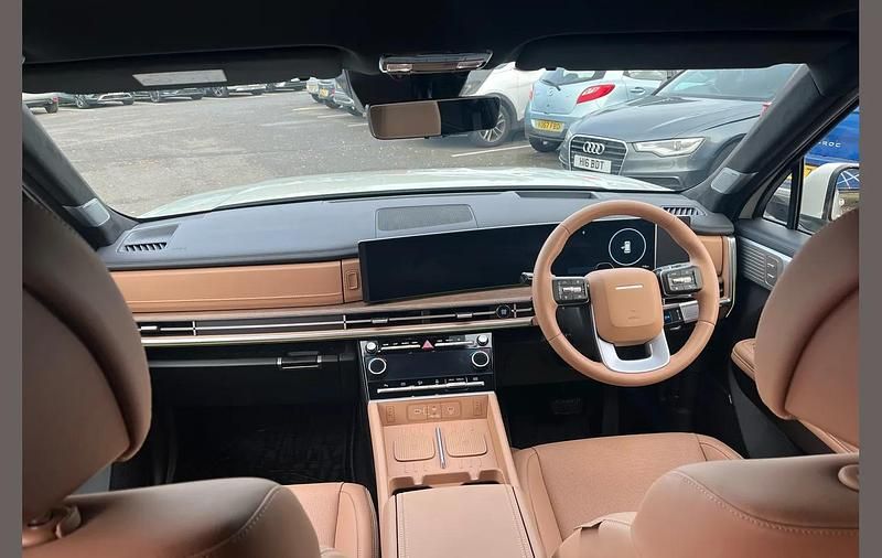 New Hyundai Santa Fe Ultimate 249 HP (183 kW) 2025 Green SUV