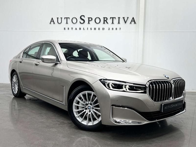 Silver Used 2020 BMW 730 Basis Sedan | £30,990 (Expensive) - Image 1/3
