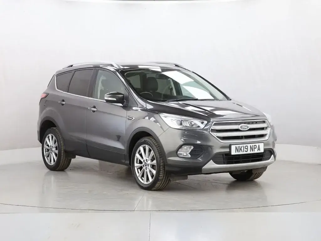 Used Ford Kuga Titanium 120 HP (88 kW) 2019 Grey SUV
