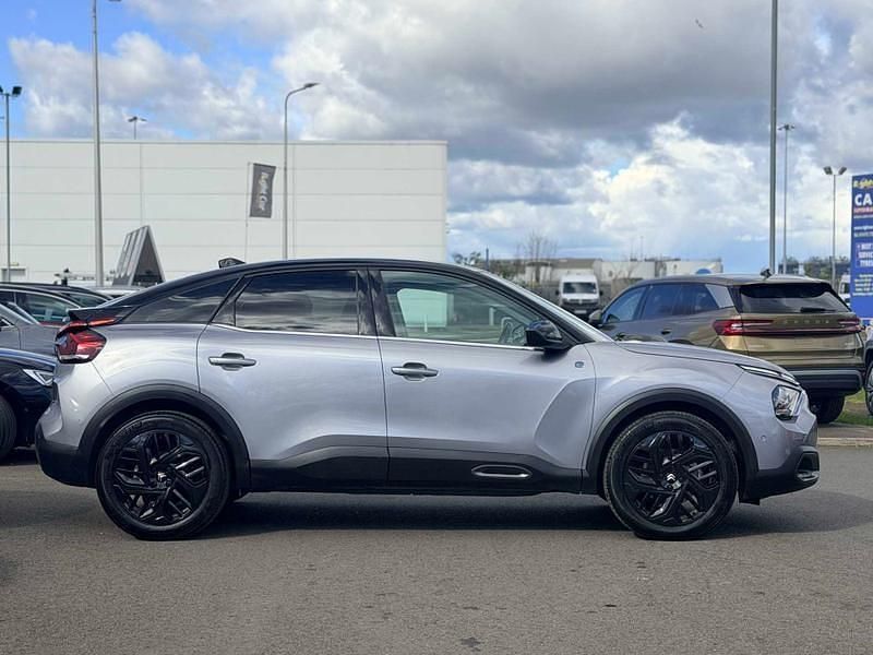 Used Citroën e-C4 100 kW (136 HP) 2024 Grey Hatchback