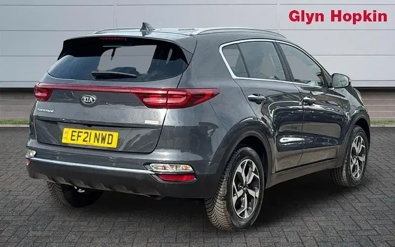 Used Kia Sportage 132 HP (97 kW) 2021 Grey SUV
