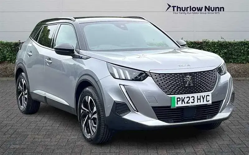 Used Peugeot e-2008 GT 100 kW (136 HP) 2023 SUV