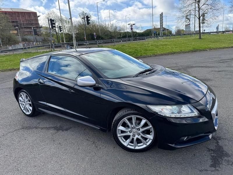 Used Honda CR-Z Hybrid 114 HP (83 kW) 2012 Black Coupe