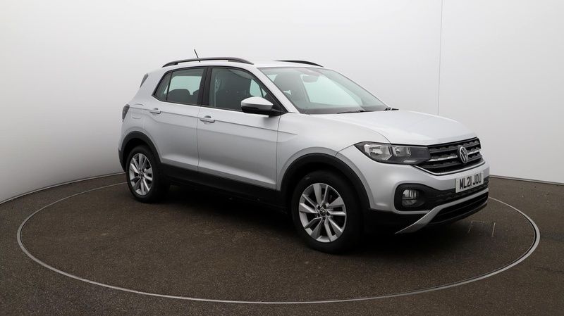 Used 2021 VW T-Cross SE SUV | £13,800 (Good price) - Image 1/4
