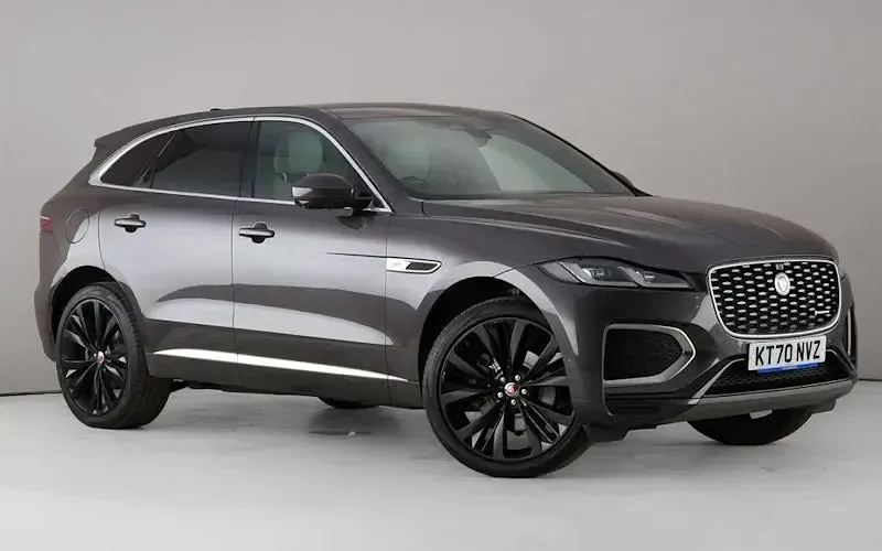 Used Jaguar F-Pace R-Dynamic 250 HP (183 kW) 2021 SUV