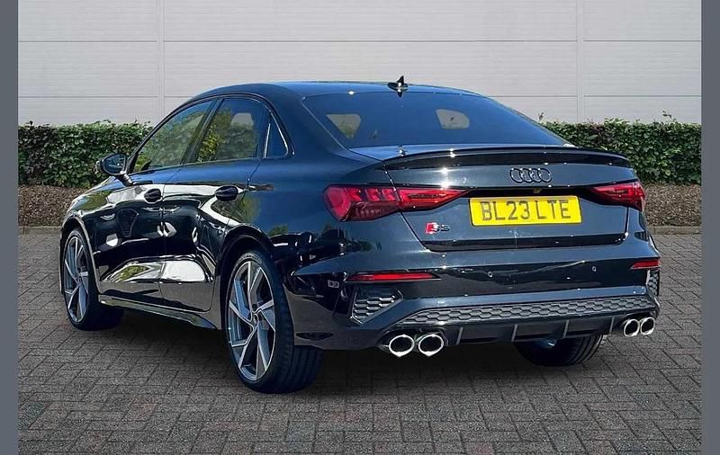 Used Audi S3 Advanced 310 HP (228 kW) 2023 Black Sedan