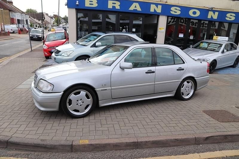 Silver Used 1996 Mercedes C36 AMG AMG Sedan | £19,950 - Image 1/4