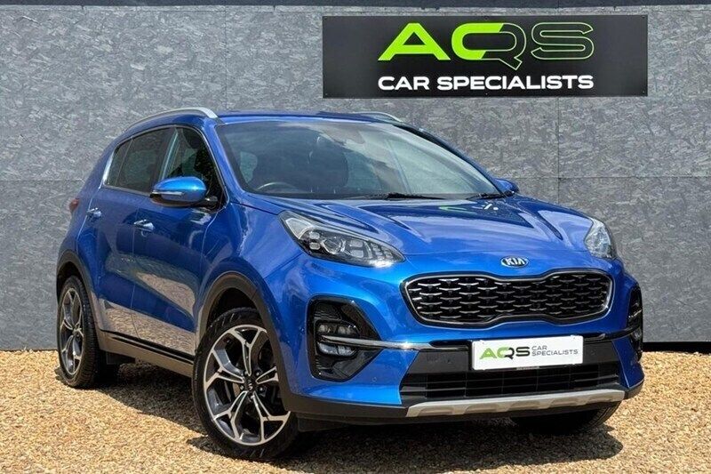 Blue Used 2022 Kia Sportage GT-Line SUV | £15,995 (Good price) - Image 1/1