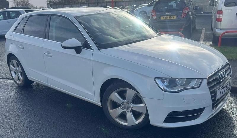 Used Audi A3 Sport 2015 White Hatchback